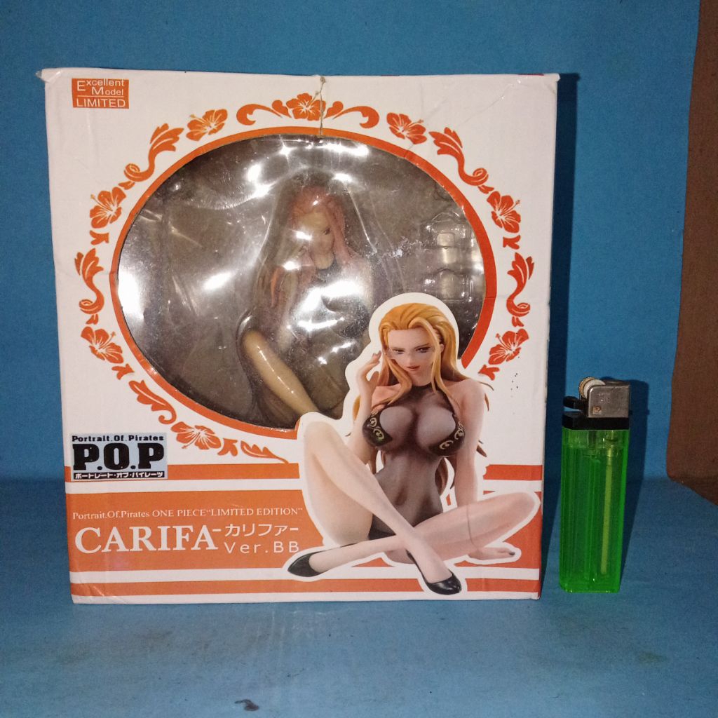 Figure Potrait of Pirates One Piece Limited Edition Carifa Kalifa ver BB