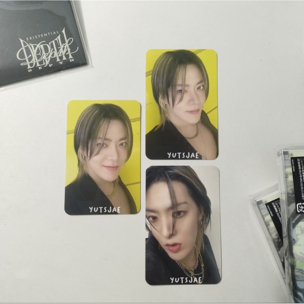 (baca deskripsi) nct yuta depth pob hope venue exclusive photocard