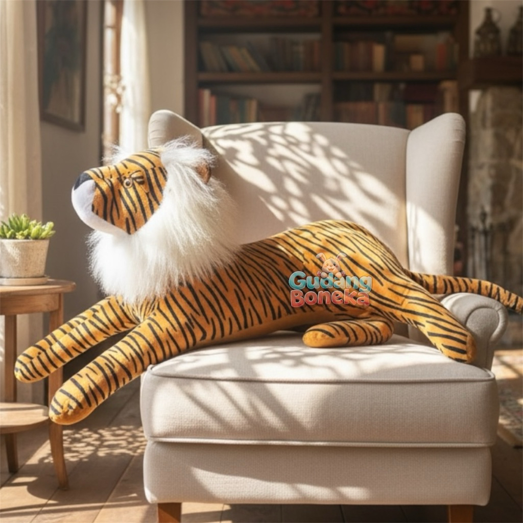 Boneka Harimau Jumbo / Boneka Harimau Animal