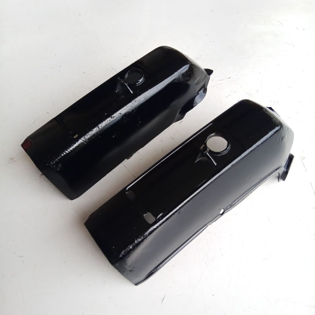 COVER TUTUP SOK DEPAN HONDA ASTREA PRIMA STAR ORIGINAL SEKEN COPOTAN