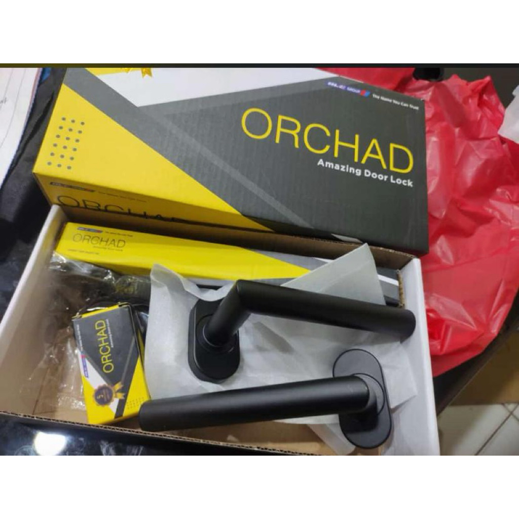 Kunci Orchad A3 / Kunci pintu merk orchad / kunci pintu aluminium