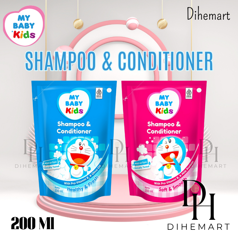 My Baby Kids Shampoo and Conditioner Refill 200Ml