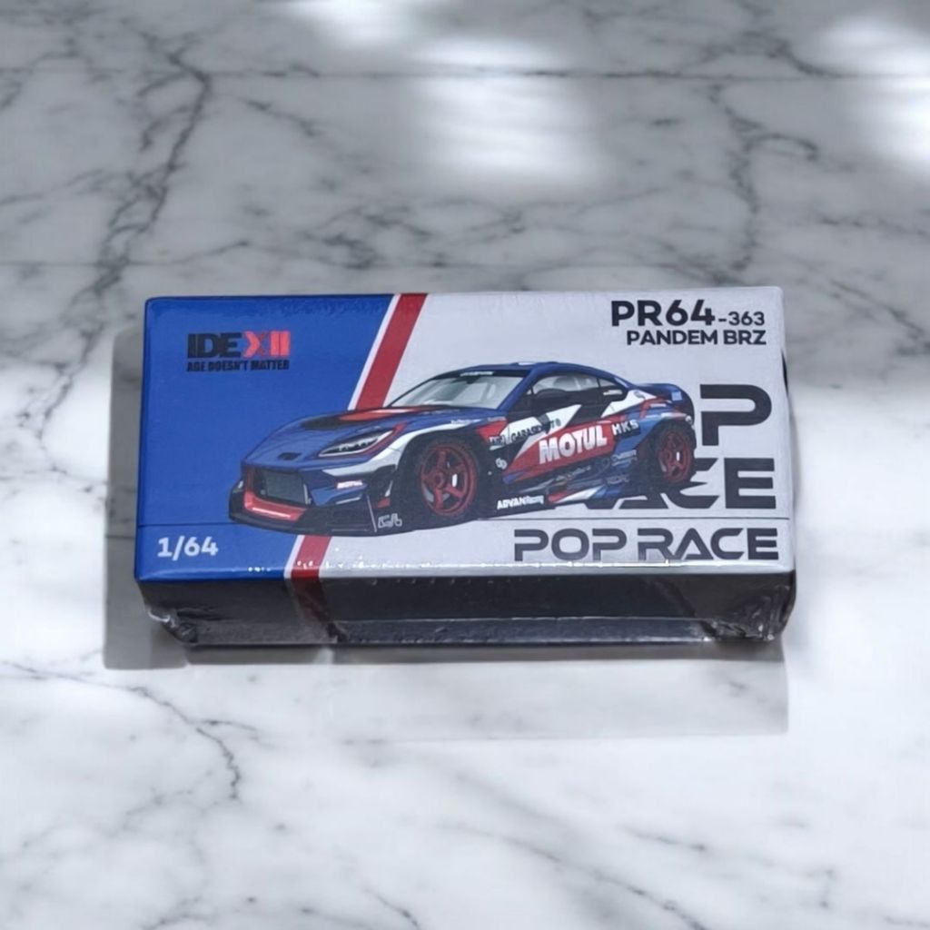 Pop Race Pandem BRZ IDEXII Holo Zico