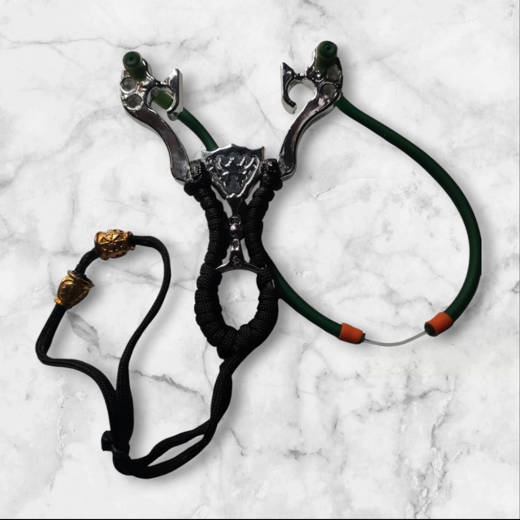 KETAPEL IKAN & BURUNG / FULL BESI CHROME SANGAT KOKOH & ANTI KARAT / FULLSET LENGKAP SIAP PAKAI