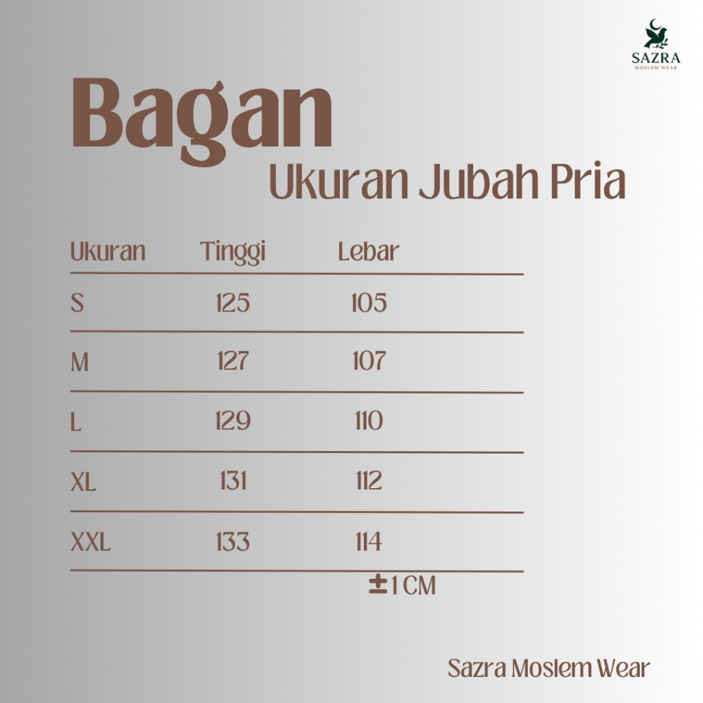 NEW GAMIS JUBAH EMBOS ORIGINAL SAZRA PREMIUM MEWAH JUBAH MUSLIM PRIA