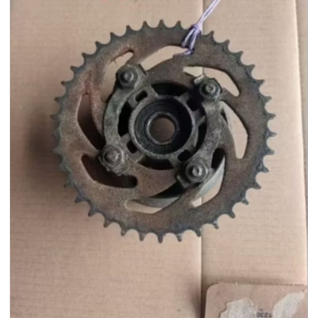 DUDUKAN NAP GEAR YAMAHA JUPITER MX NEW 135 COPOTAN ORIGINAL