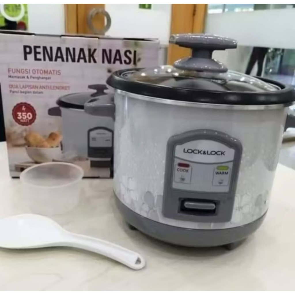 TERMURAH Rice Cooker Lock & Lock