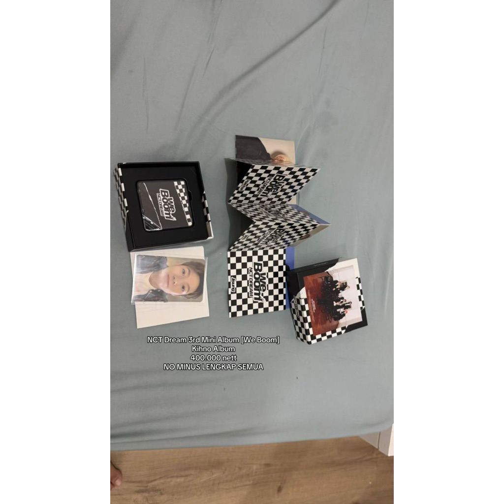 PRELOVED ALBUM NCT