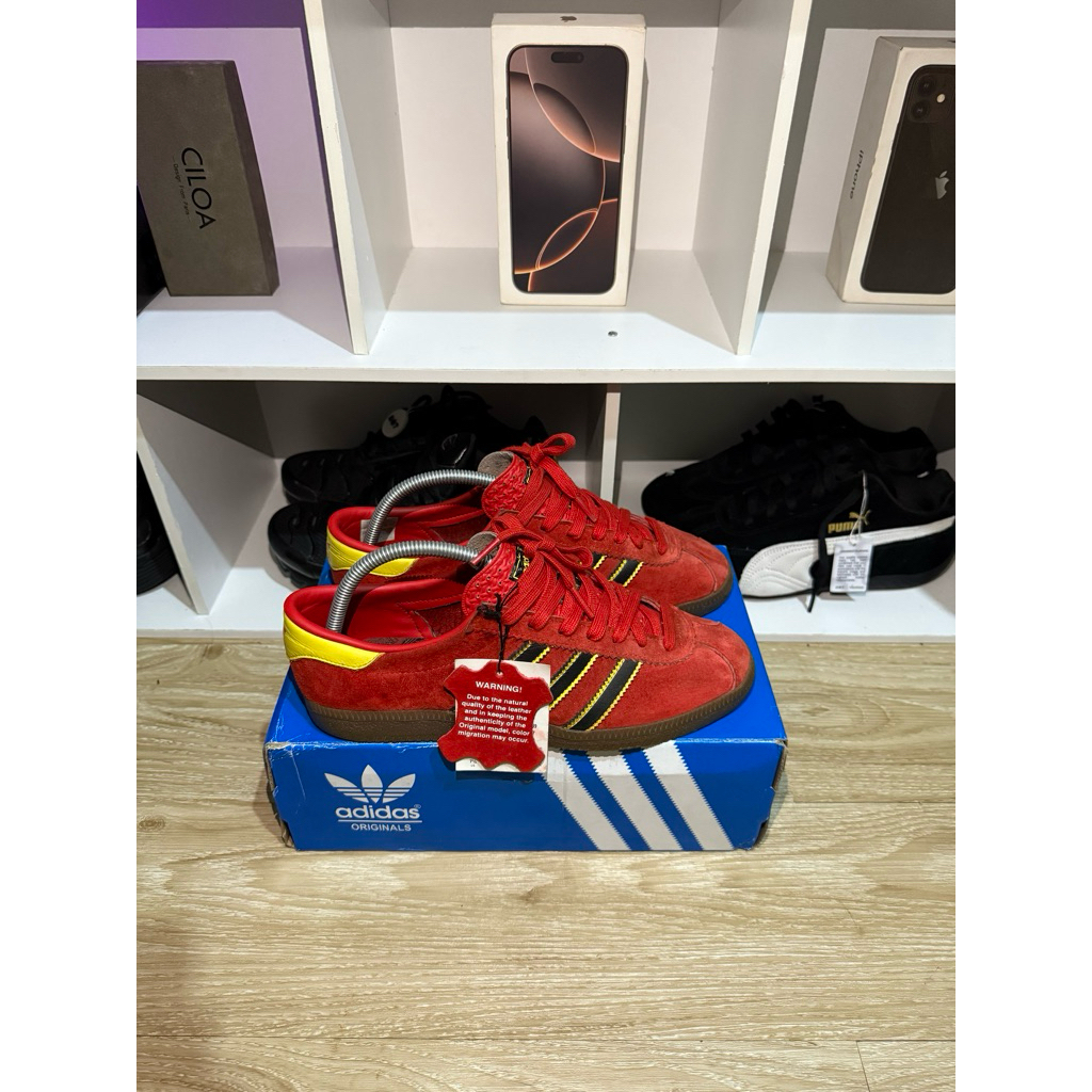 ADIDAS BERN RED