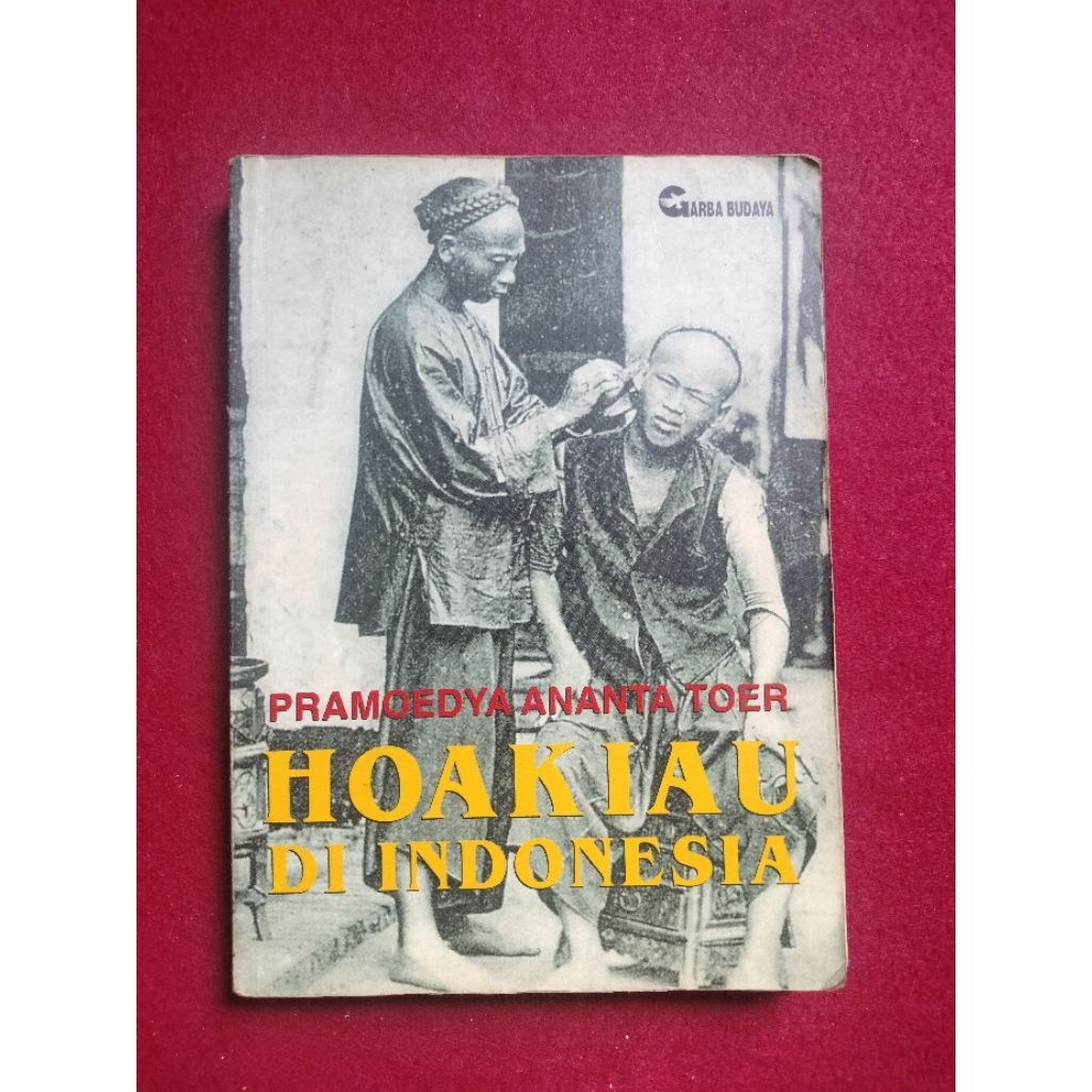 Buku Bekas / Hoakiau di Indonesia / Budaya / Pramoedya Ananta Toer / Langka