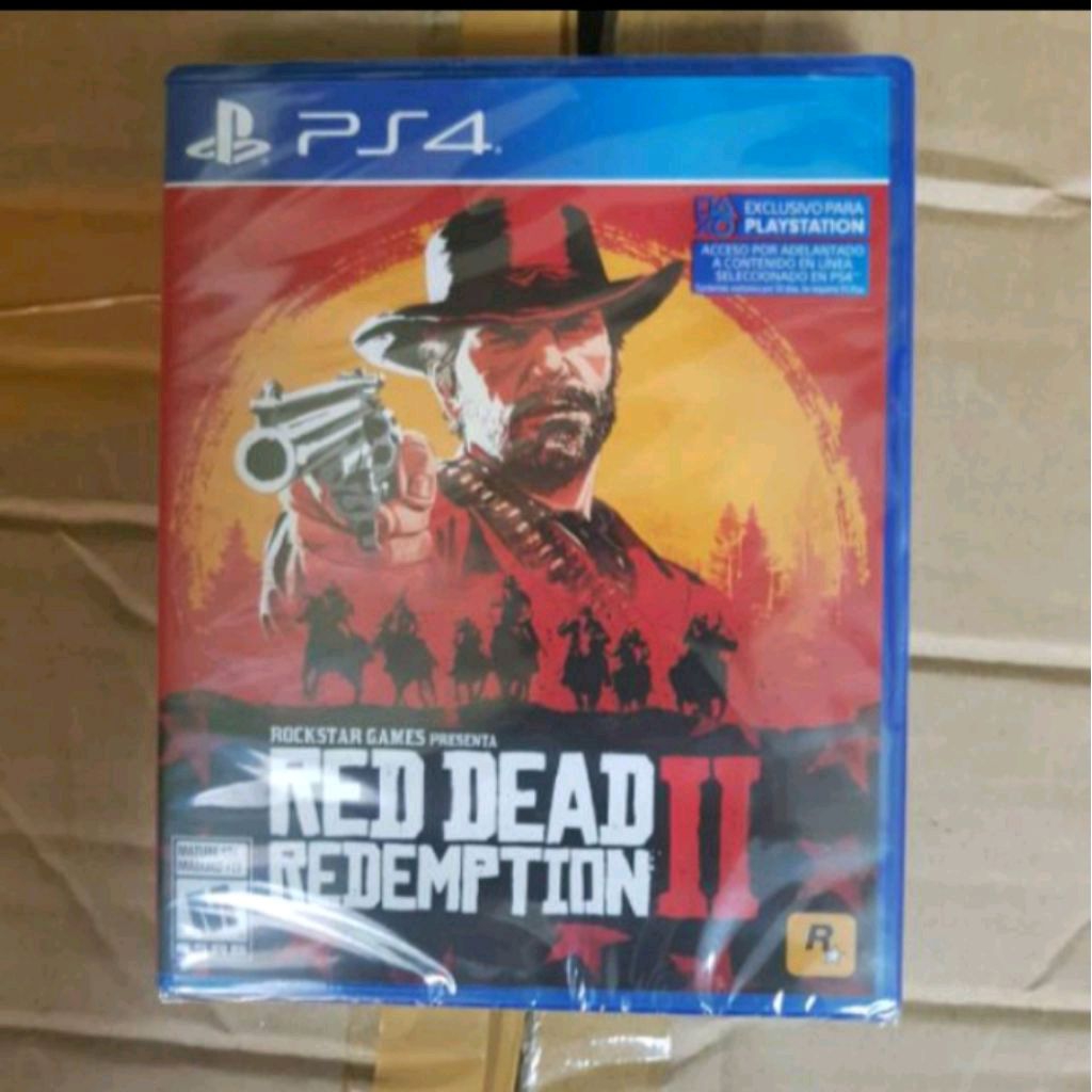 BD PS4 RDR 2