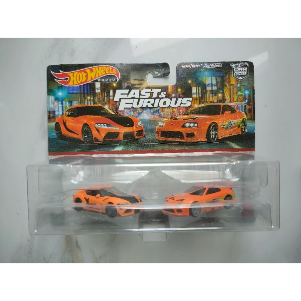 Hotwheels Twinpack Fast Furious Supra