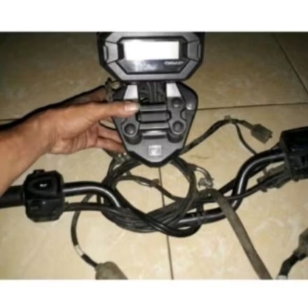 Full set stang honda beat street original siap pakai
