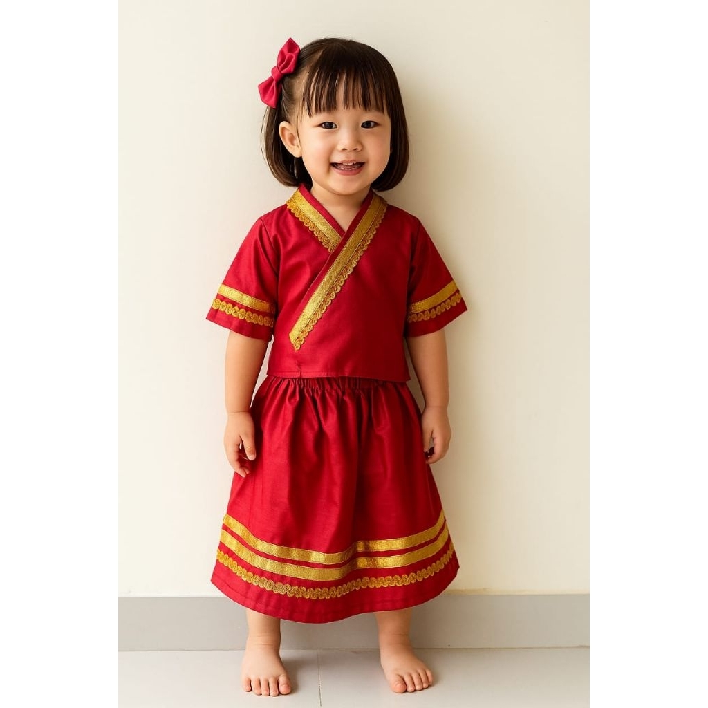 Baju Adat Cina / Dress Anak Murah / Baju Hanfu Cina / Baju Tradisional Cina / Dress Cina / Kostum Im