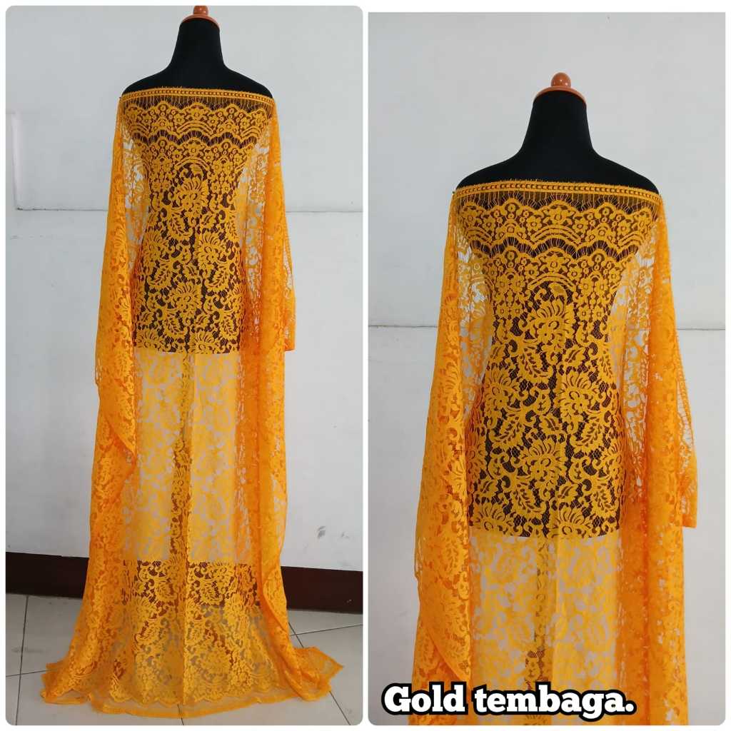 kain brokat semi francis,bakal kebaya bali.medan