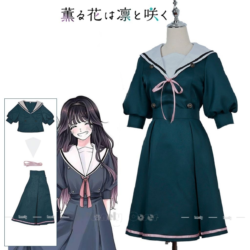kaoru hana wa rin to saku kaoruko waguri kostum
