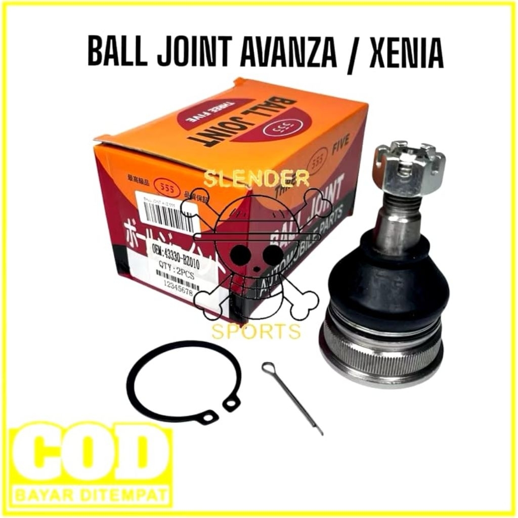BALL JOINT AVANZA 555 - BALL JOINT LOWER ARM SAYAP AVANZA XENIA 555
