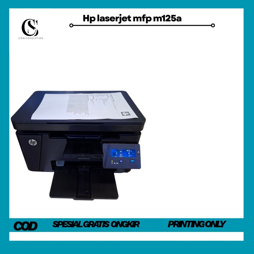Printer hp saserjet mfp m12a seken coppy monocr