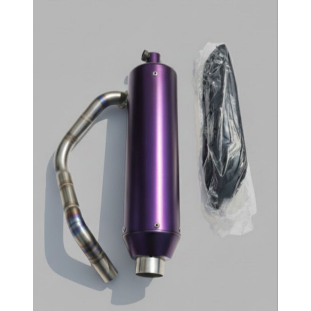 Knalpot Standar Racing utk All Vario New(Vario 125 LED NEW, Vario 150 LED NEW)