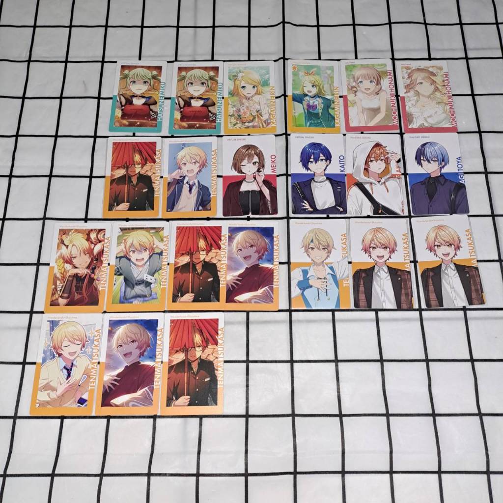 [OFFICIAL] PROJECT SEKAI PRSK - Wonderlands x Showtime WxS POSTCARD CAN BADGE KAMISHIRO RUI - TRADIN