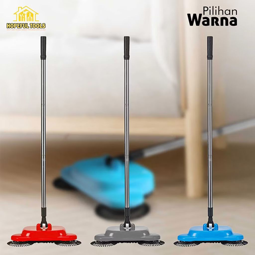 sapu pel otomatis pembersih rumah berkualitas tinggi terbaru