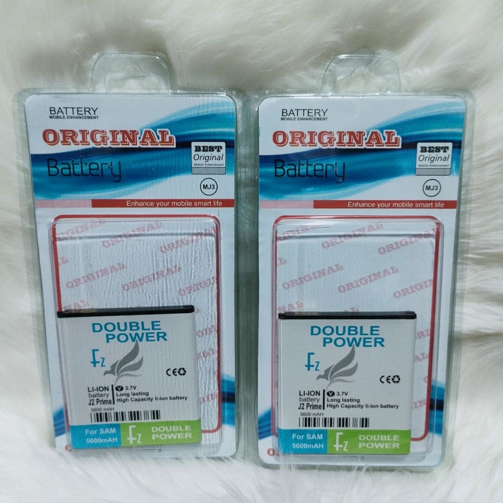 Baterai Dobel Power Samsung J2 Prime J5 J3 G530 Grand Prime J2 Pro J250F J5 2015 J3 2015 J3 2016 J32