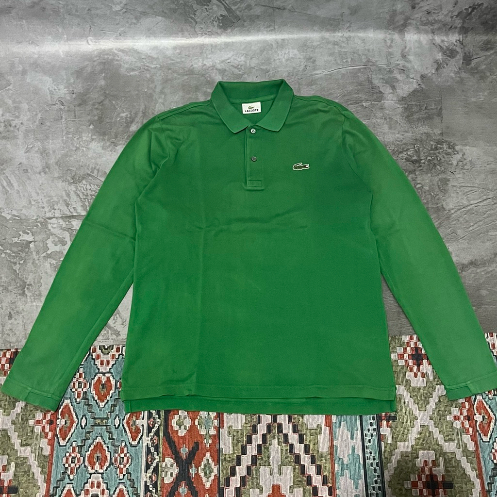LACOSTE Long-Sleeve Polo Shirt