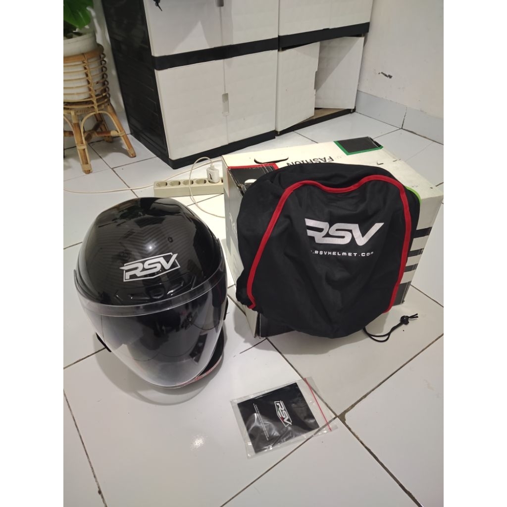 RSV NEW WINDTAIL CARBON