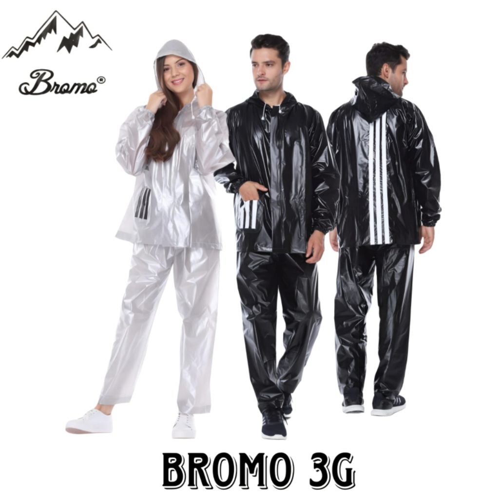 jas hujan jaket celana bromo 3G
