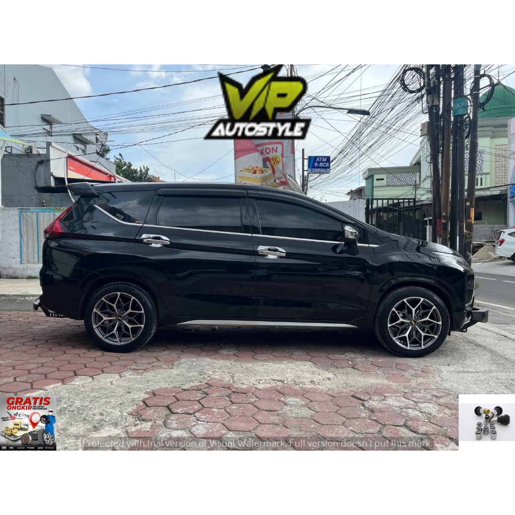 Rekomendasi Velg Racing Hsr MYTH01 Ring 18 Lebar 8 Pcd 5x114,3 ET45 - Hsr Wheel Vip Autostyle