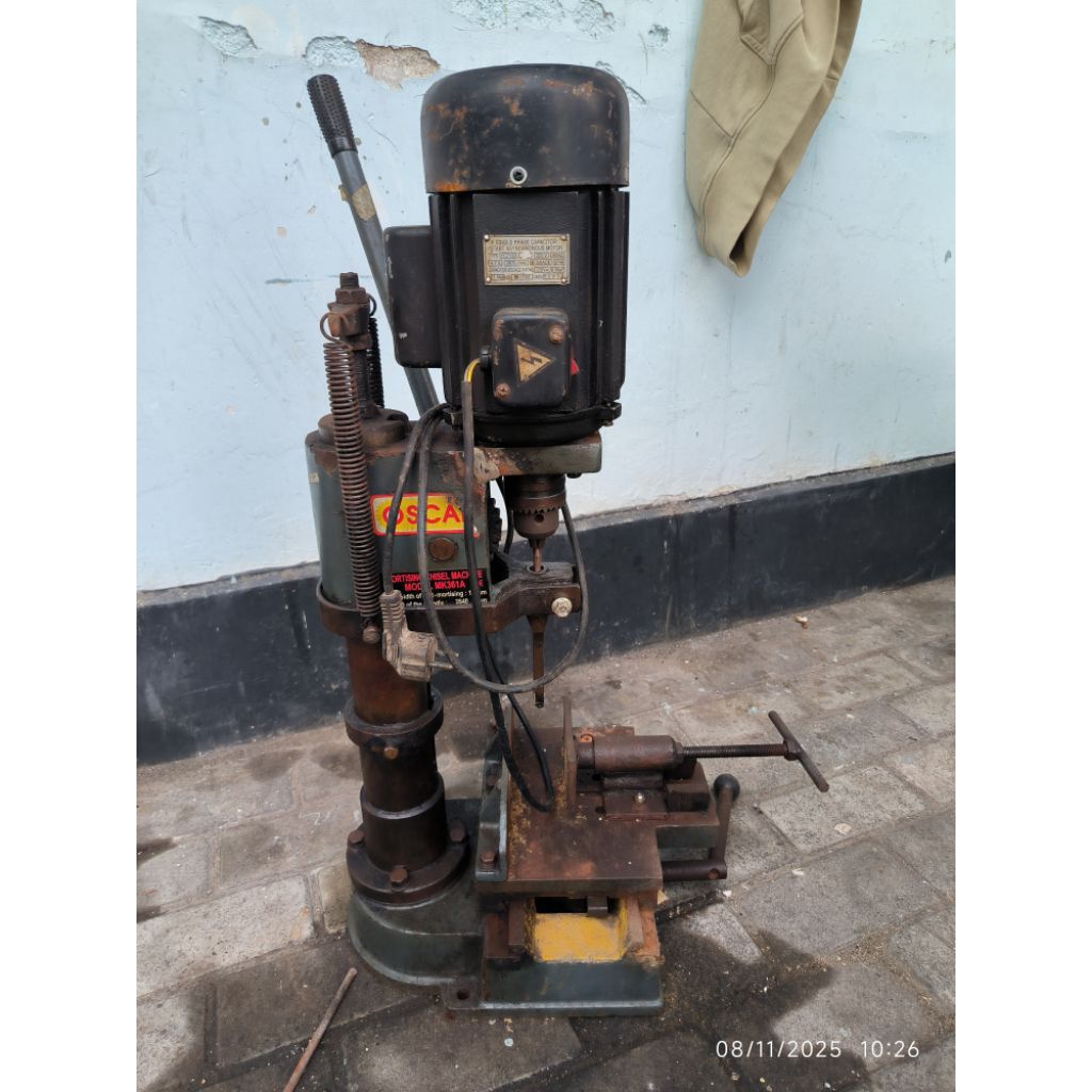 bor tatah bobok poros Oscar  MK361A preloved