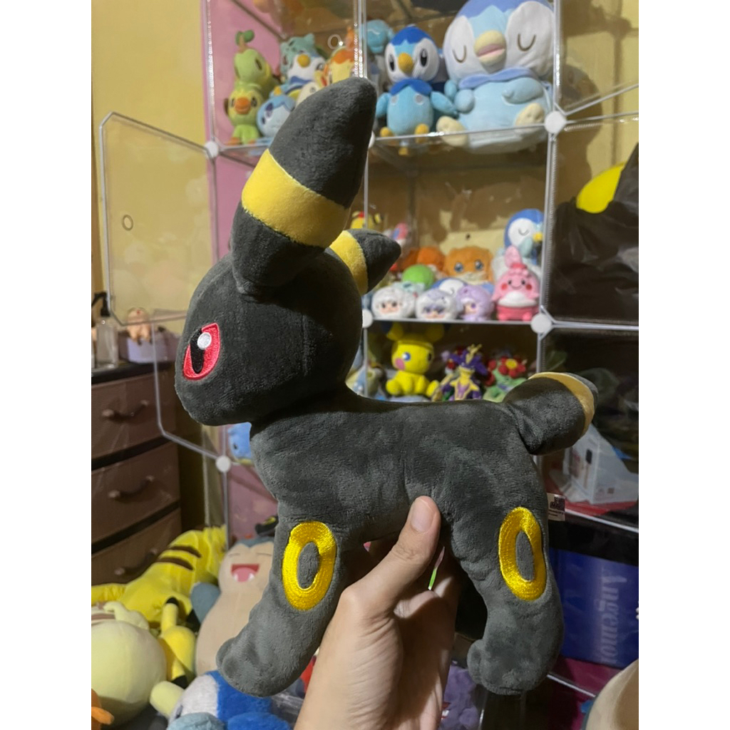 Boneka Plush Pokemon Umbreon Eveelution
