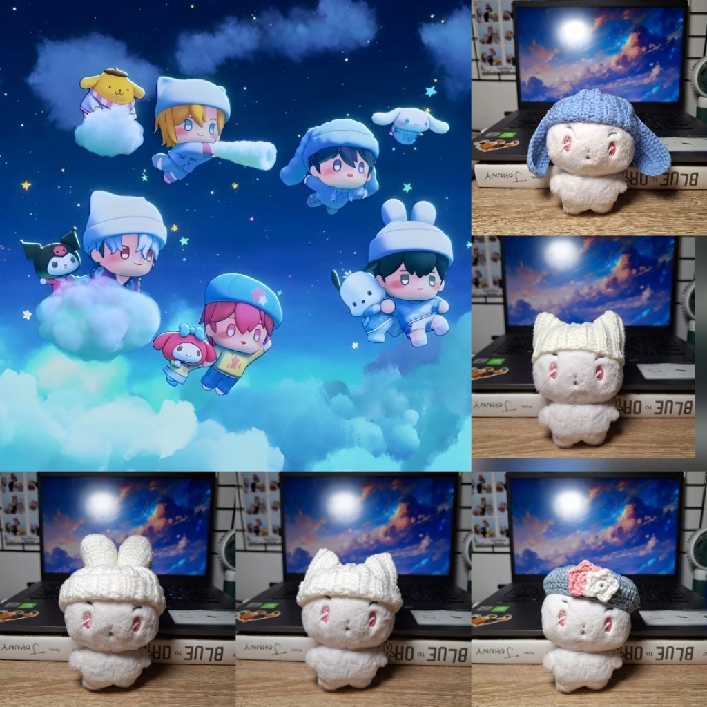 [PRE ORDER] FANMADE AKSESORIS MMMM PLUSH FIGURE PLAVE EDISI PLBBUU