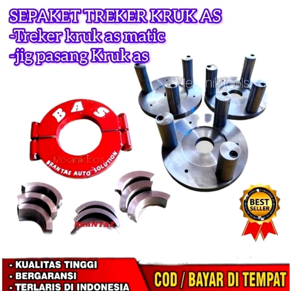 Treker Krankshaft Treker Bandul Kruk as Beat Vario Mio Vario 125 150 nmax PCX All matic Treker Sente