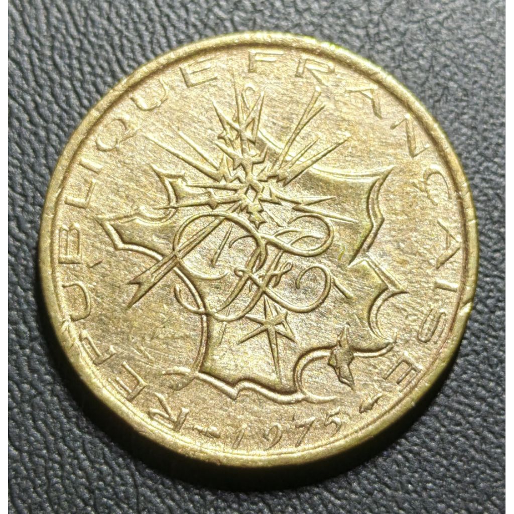 Koin Asing Francis 10 Francs