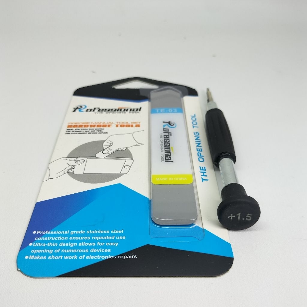 TOOLS OBENG PLUS OBENG HP SEMUA JENIS HP 1.5+ PENCONGKEL LCD T-03