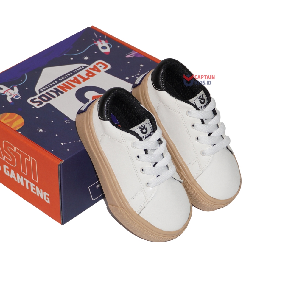 ORIGINAL SALE 70% SEPATU ANDEW WHITE MEN / PUAS