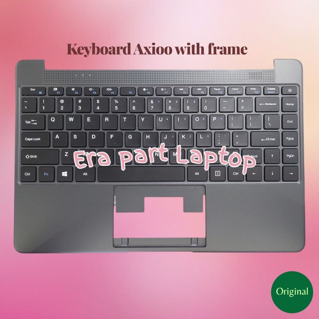Keyboard Axioo Slimbook 14 Ryzen 3 Ryzen 5 With Frame New Ori