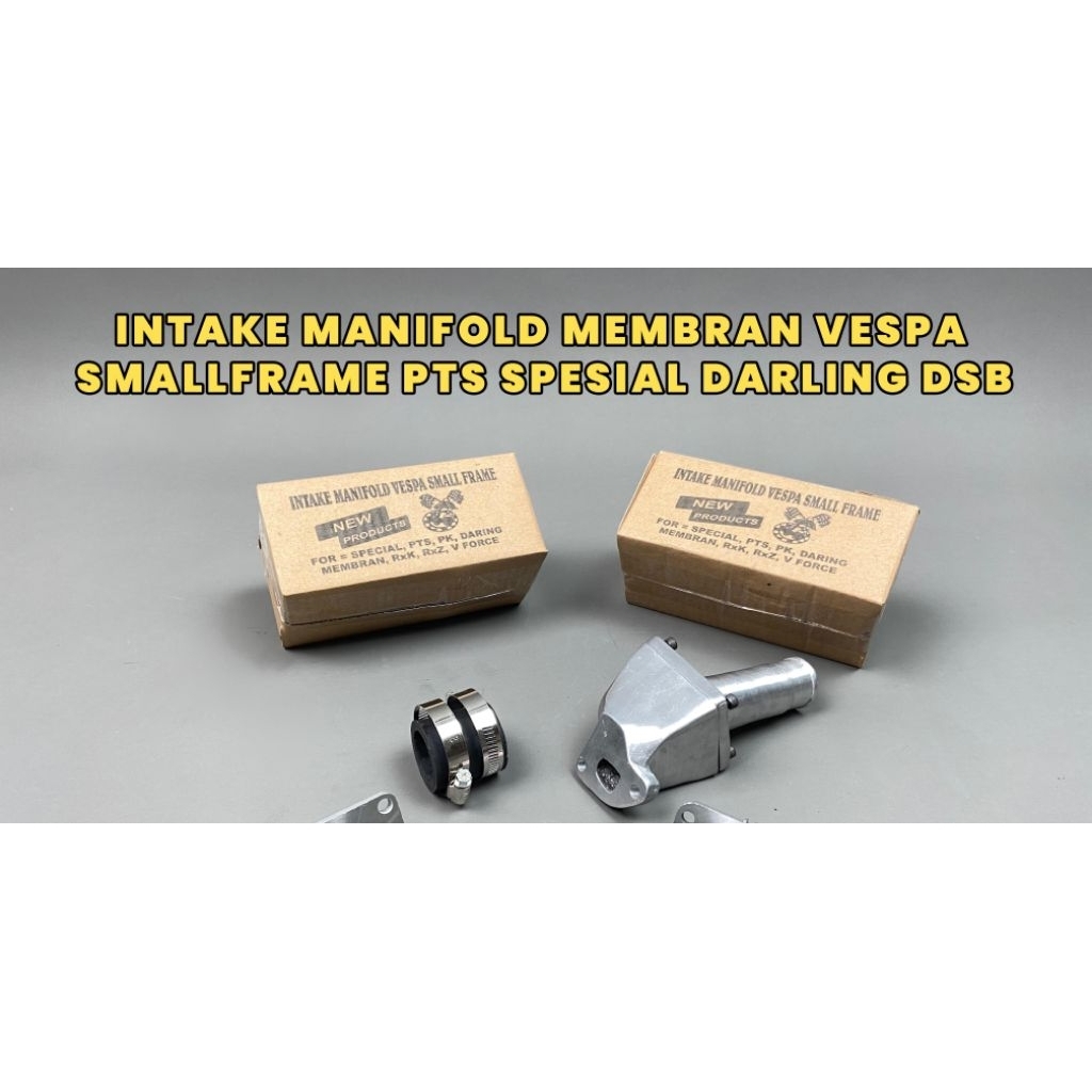 intake manifold vespa smallframe pts spesial darling pk non membran bisa untuk membran rxking rxz vf