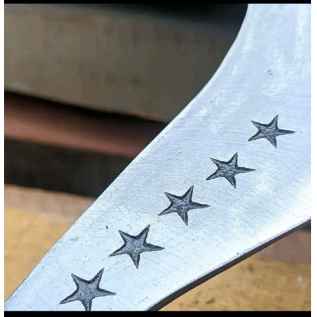 Bintang 5 Arit Madura Asli Baja