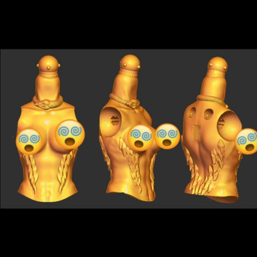 medusa-torso-for-2-0 kitbash Action Figure Mythic Legions Cosmic Legions