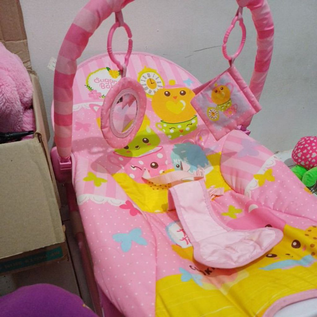 preloved sugar baby bouncer bayi