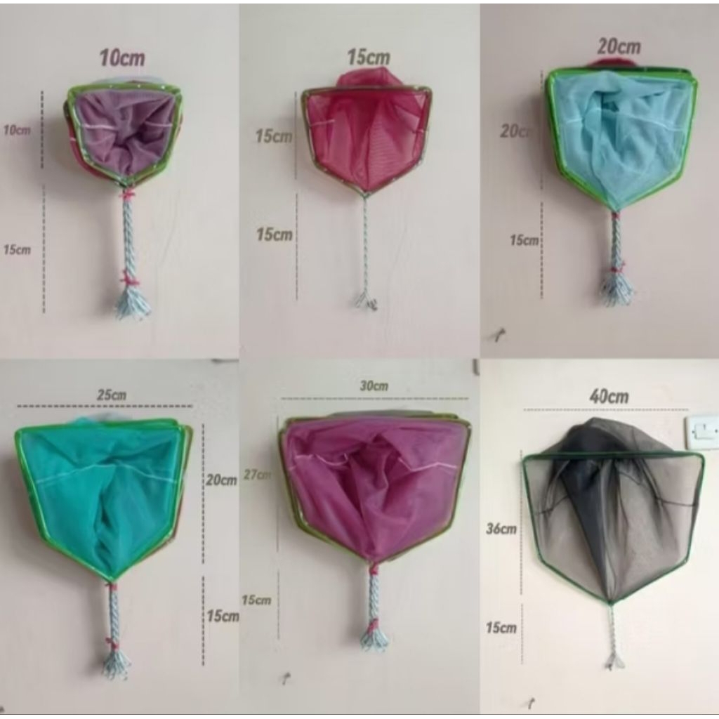 serokan seser lamit ikan kecil 30cm