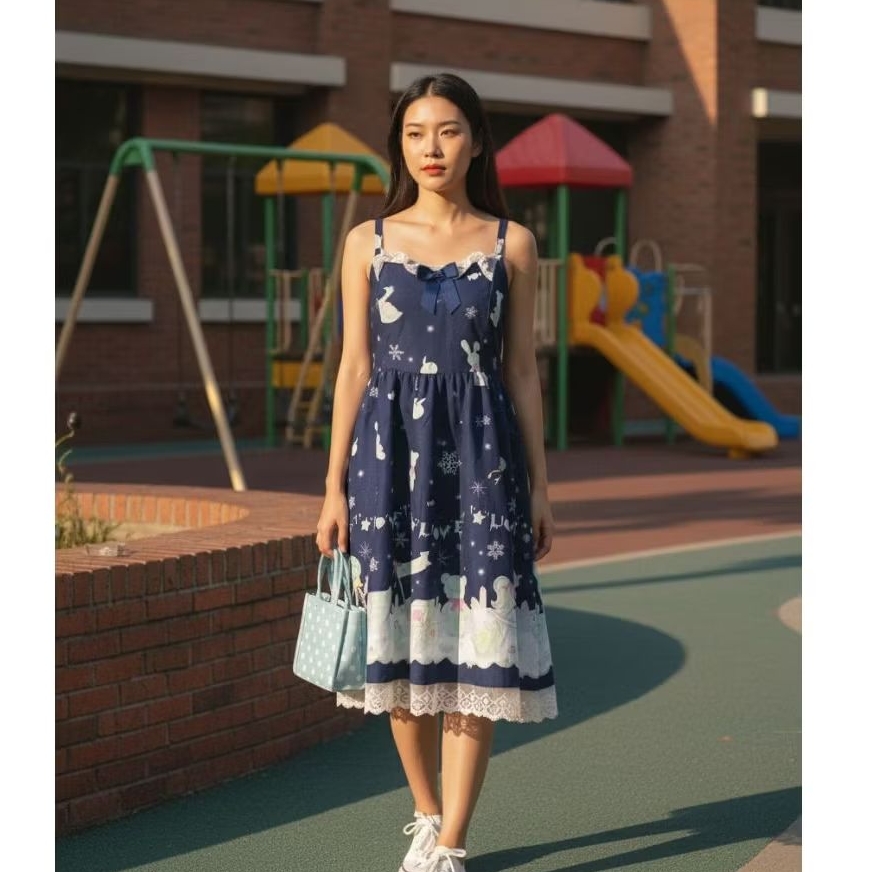 JSK Lolita Dress Sweet Cloud Dream