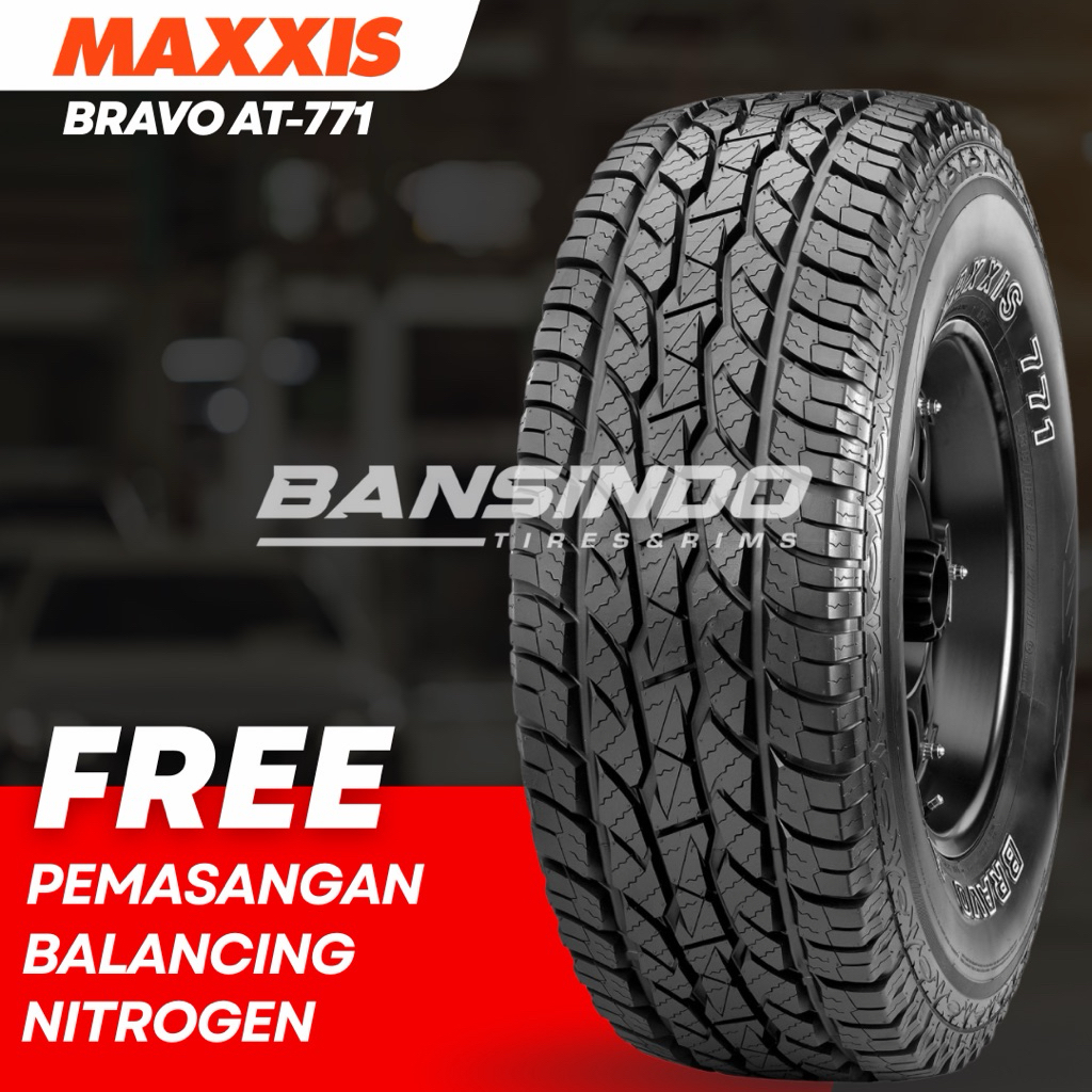 BAN MOBIL 275/55 R20 MAXXIS BRAVO AT771
