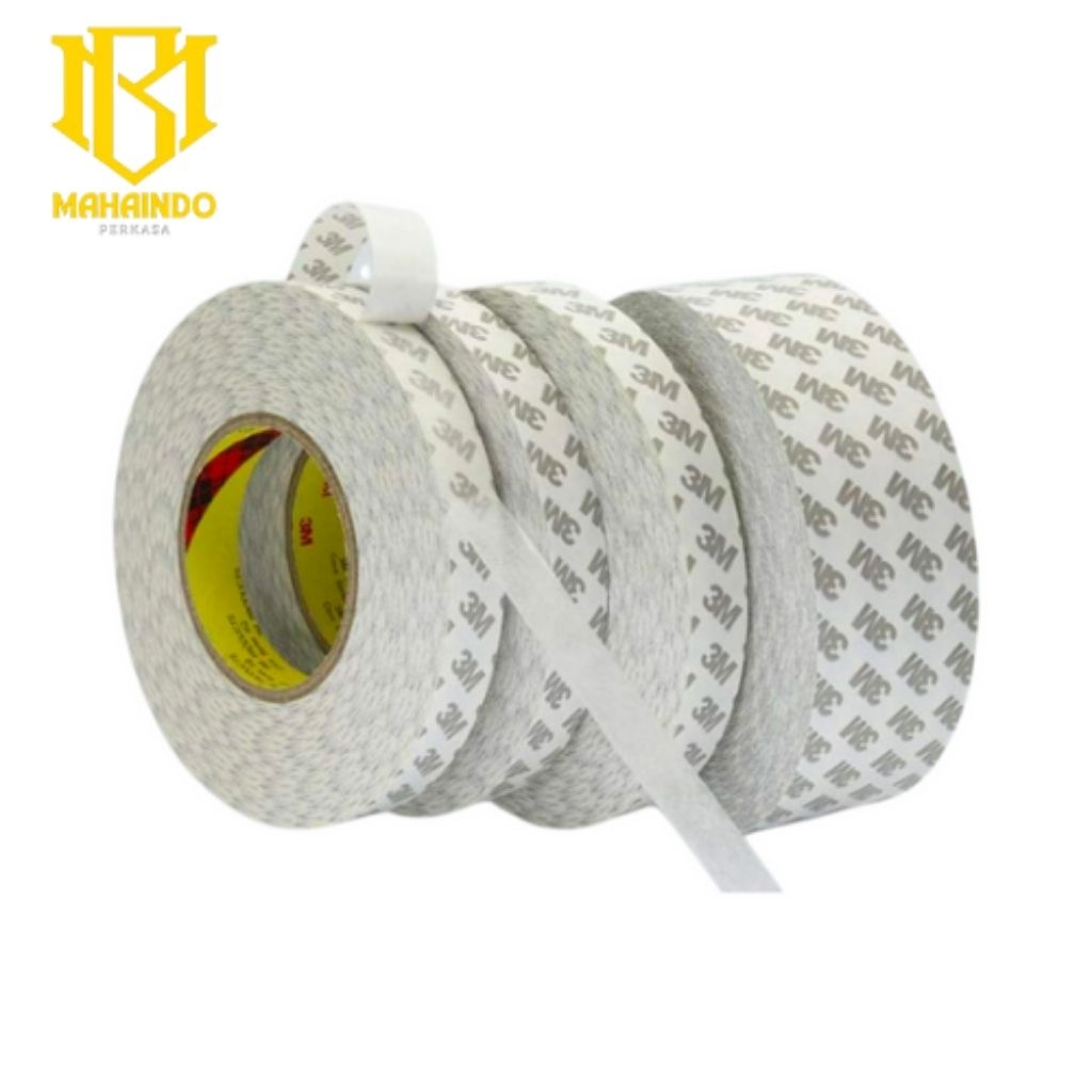 Double Tape 3M 9080 Perekat Tipis Tahan Panas - Coated Tape Tissue