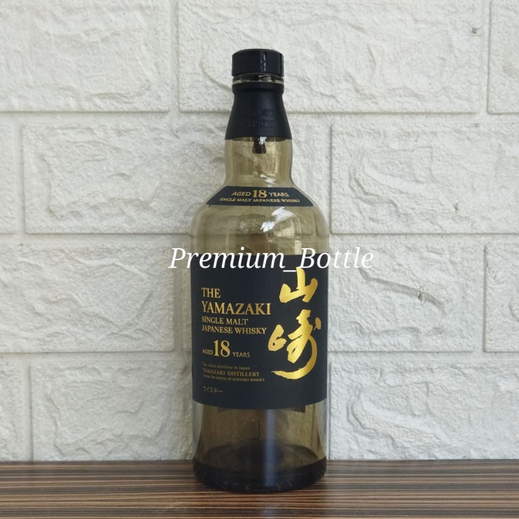 Botol Kosong Yamazaki 18 Years 700ml (B)
