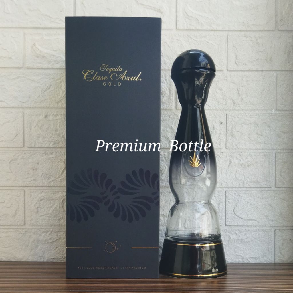 Botol Kosong Clase Azul Gold 750ml + Box