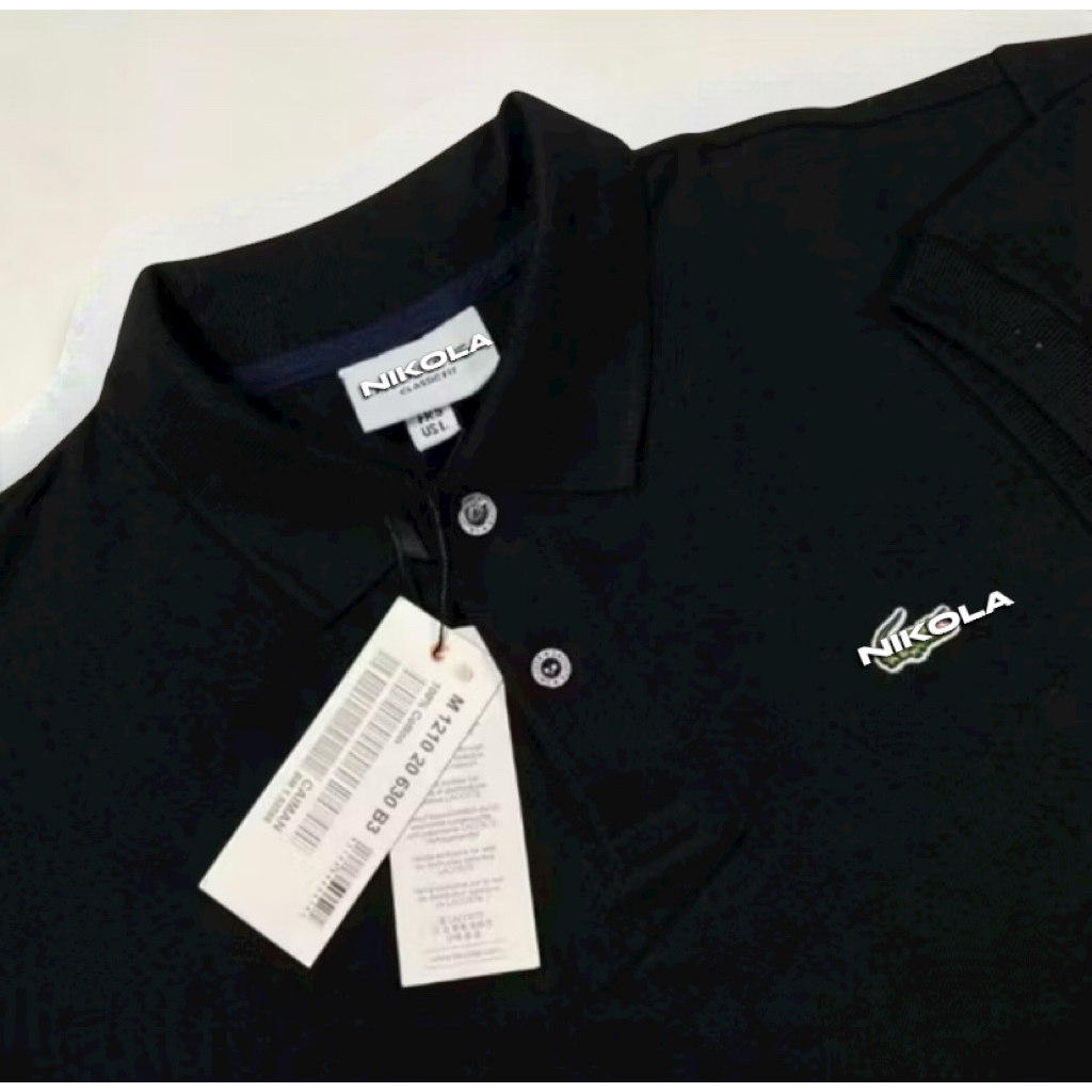 Koas Polo Pria Premium Adem Slim Fit Cotton Pique