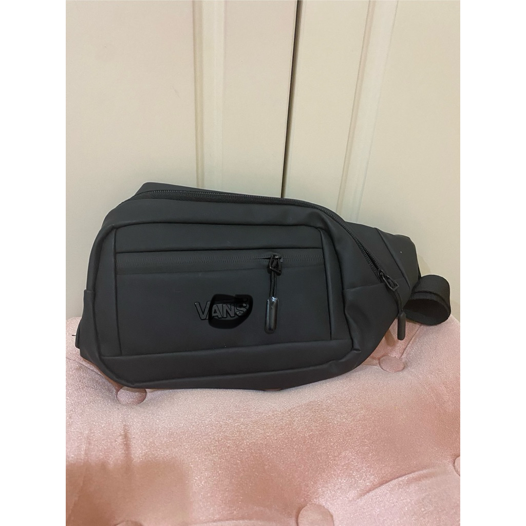 Sale Tas WB Cowok Warna Hitam COD